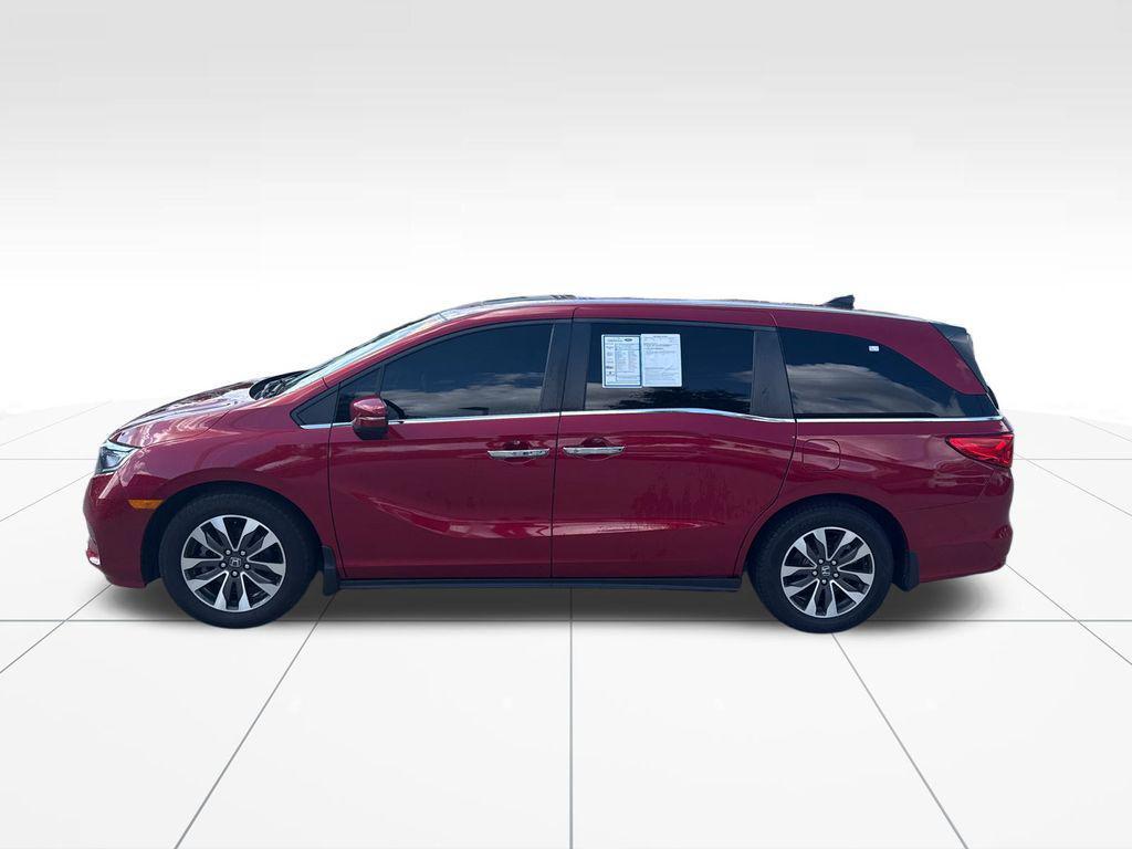 used 2022 Honda Odyssey car, priced at $28,859