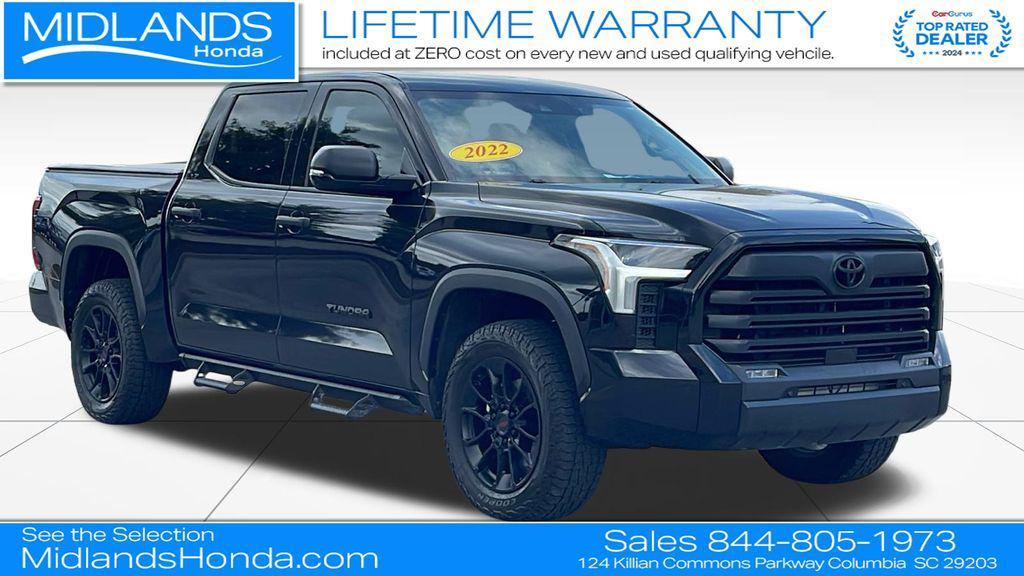 used 2022 Toyota Tundra car, priced at $42,609