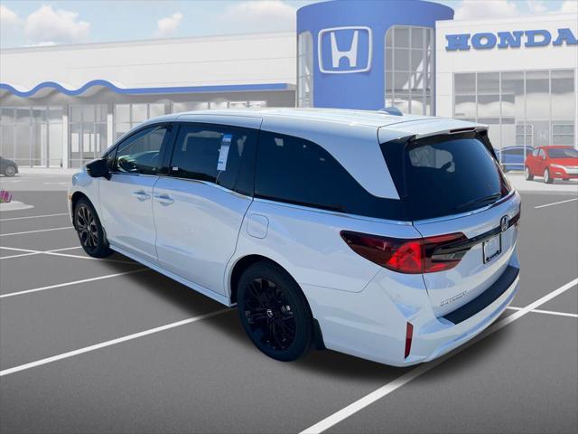 new 2025 Honda Odyssey car, priced at $42,337