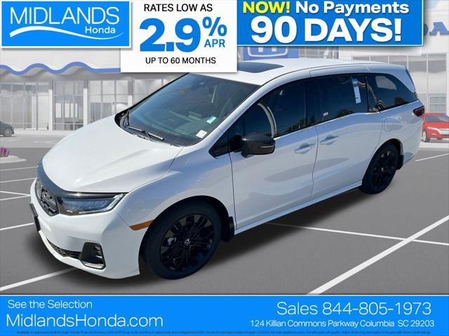 new 2025 Honda Odyssey car, priced at $42,337