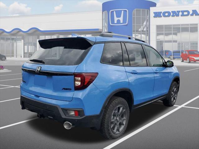 new 2025 Honda Passport car, priced at $44,148