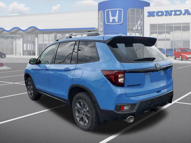 new 2025 Honda Passport car, priced at $44,148