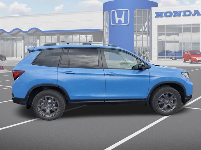 new 2025 Honda Passport car, priced at $44,148