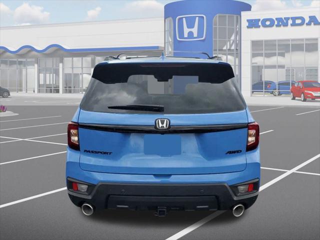 new 2025 Honda Passport car, priced at $44,148