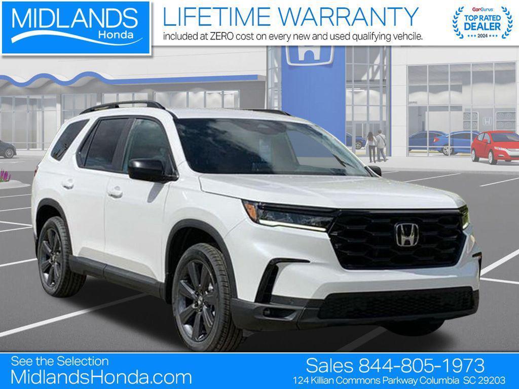 new 2025 Honda Pilot car, priced at $40,348