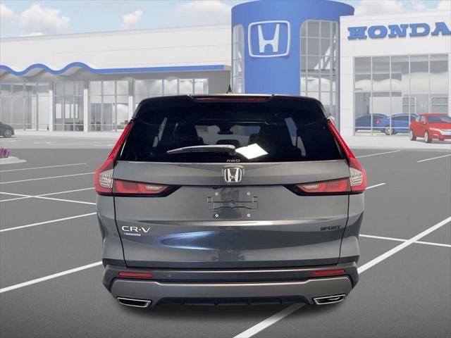 new 2025 Honda CR-V Hybrid car, priced at $38,296