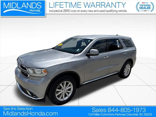 used 2020 Dodge Durango car, priced at $16,686