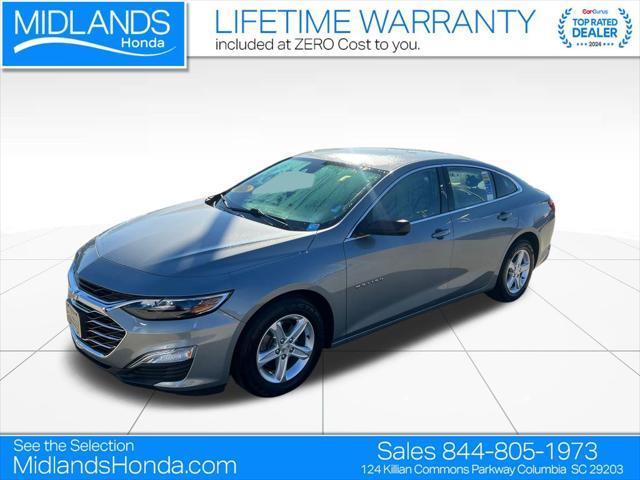 used 2023 Chevrolet Malibu car, priced at $19,660