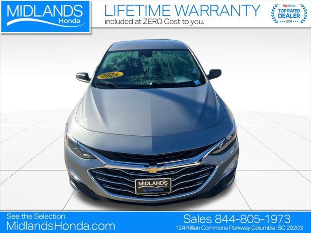 used 2023 Chevrolet Malibu car, priced at $19,660