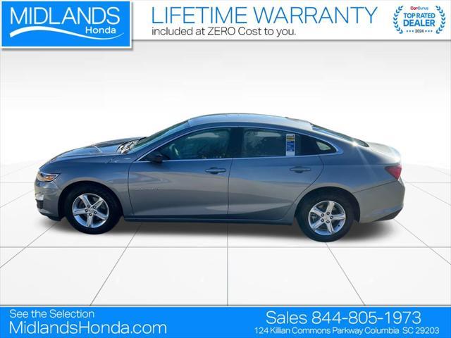 used 2023 Chevrolet Malibu car, priced at $19,660