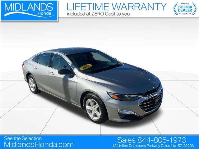 used 2023 Chevrolet Malibu car, priced at $19,924