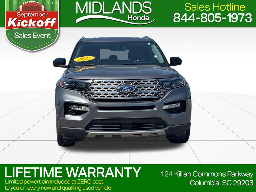 used 2023 Ford Explorer car, priced at $26,925