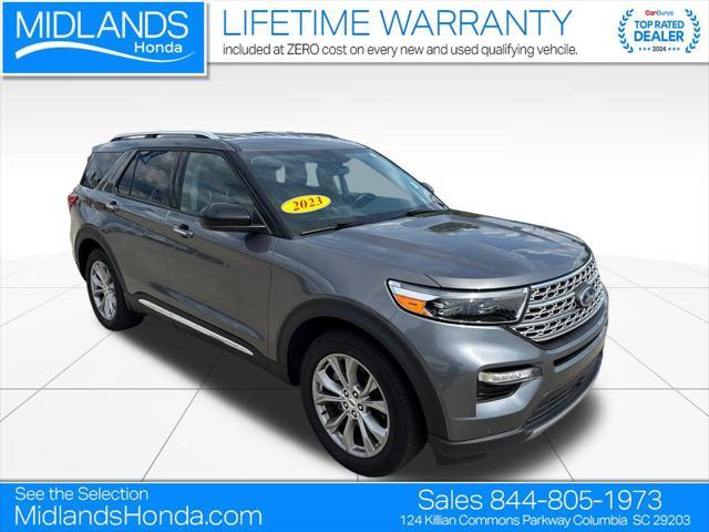 used 2023 Ford Explorer car, priced at $31,693