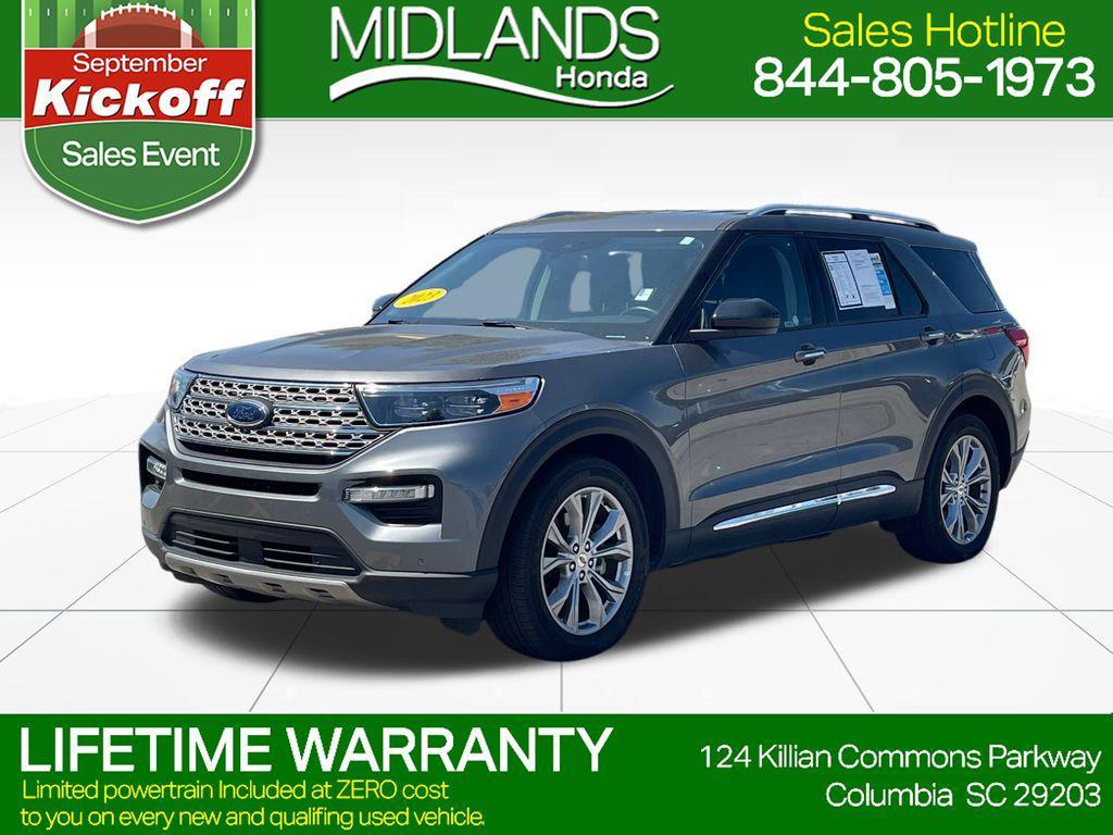 used 2023 Ford Explorer car, priced at $26,925