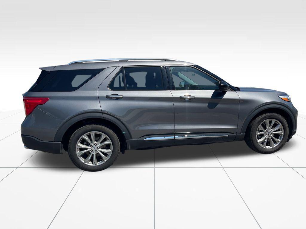 used 2023 Ford Explorer car, priced at $26,925