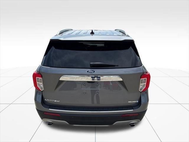 used 2023 Ford Explorer car, priced at $33,928
