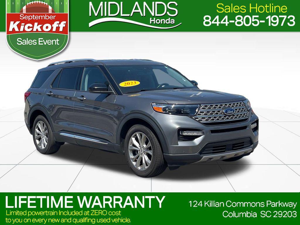 used 2023 Ford Explorer car, priced at $26,925
