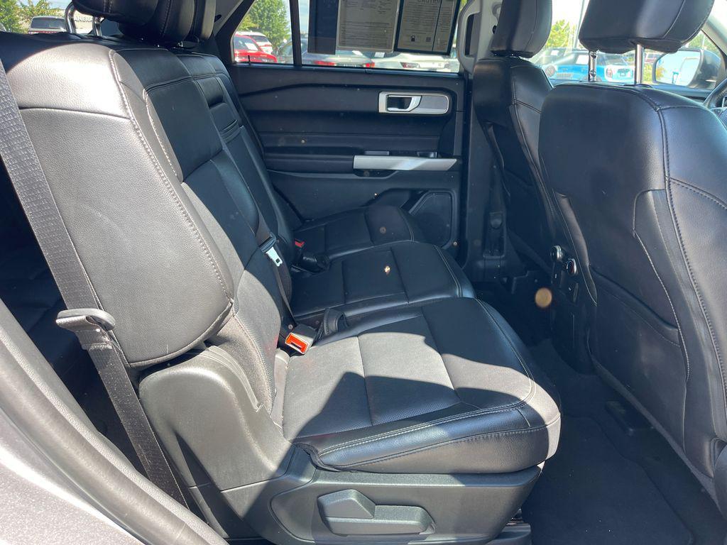 used 2023 Ford Explorer car, priced at $26,925