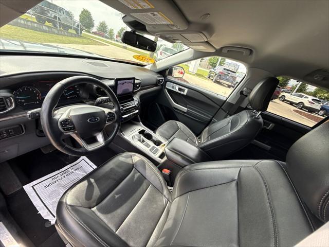 used 2023 Ford Explorer car, priced at $33,928