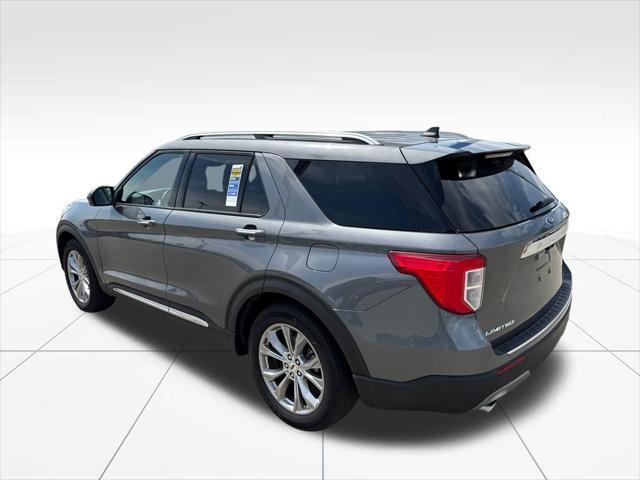 used 2023 Ford Explorer car, priced at $33,928