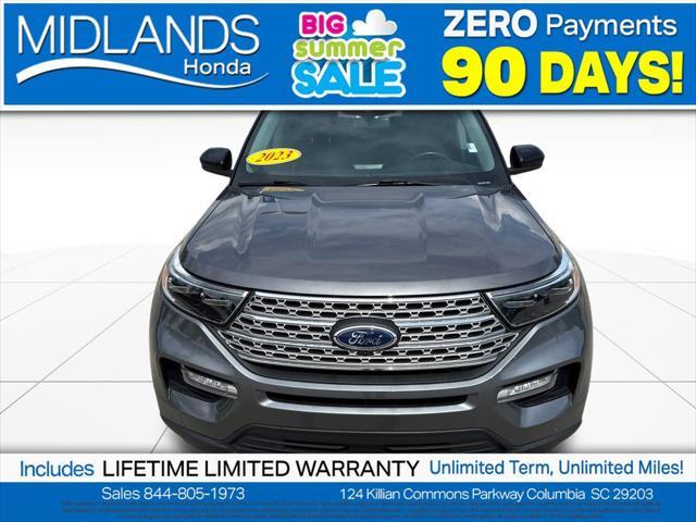 used 2023 Ford Explorer car, priced at $33,928