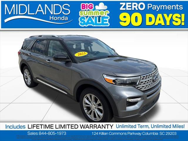 used 2023 Ford Explorer car, priced at $34,953
