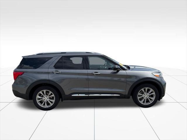 used 2023 Ford Explorer car, priced at $33,928