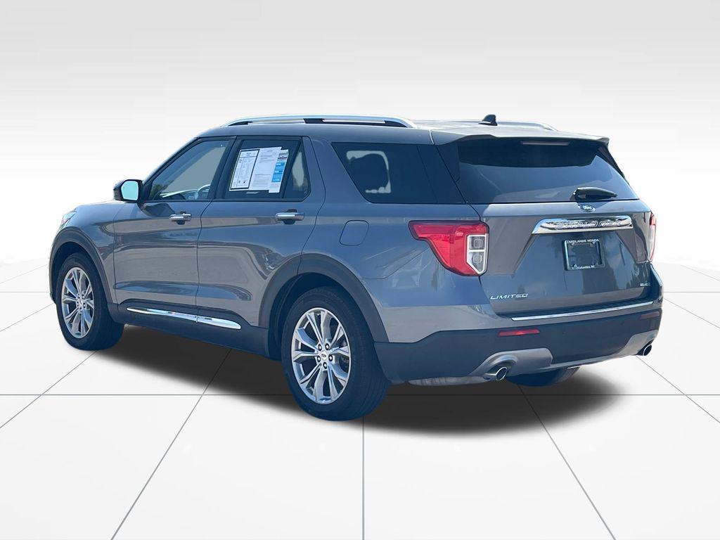used 2023 Ford Explorer car, priced at $26,925