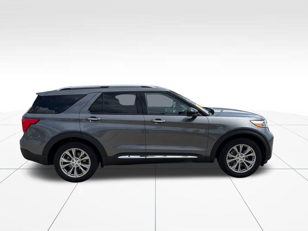 used 2023 Ford Explorer car, priced at $28,792