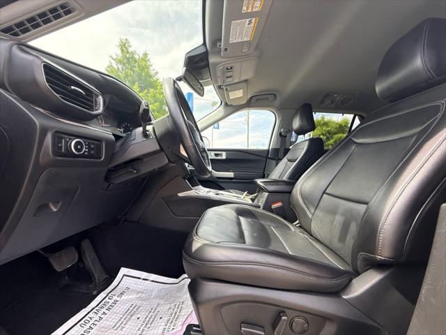 used 2023 Ford Explorer car, priced at $33,928