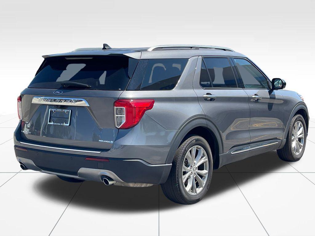 used 2023 Ford Explorer car, priced at $26,925