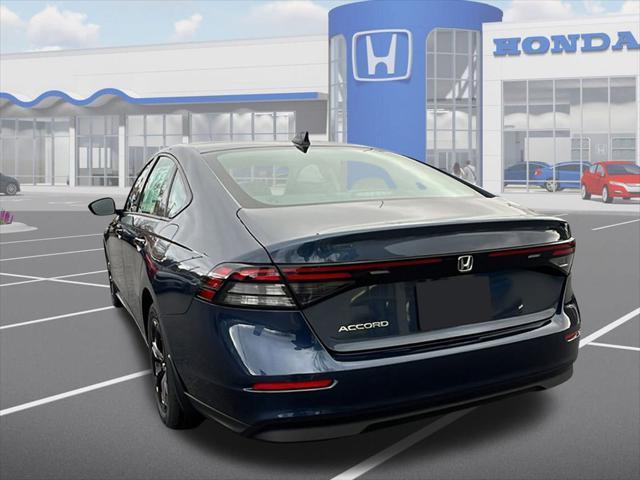 new 2025 Honda Accord car, priced at $30,390