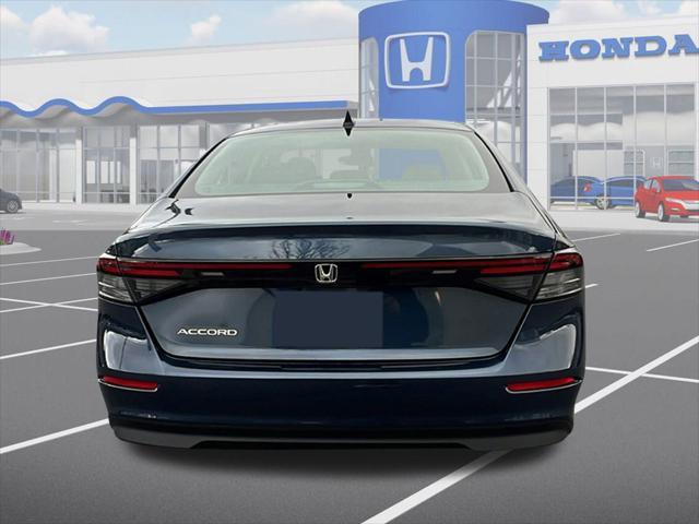 new 2025 Honda Accord car, priced at $30,390
