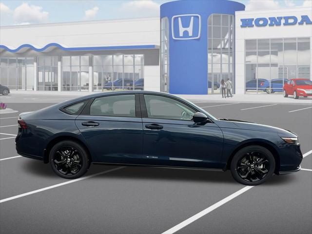 new 2025 Honda Accord car, priced at $30,390