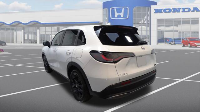 new 2025 Honda HR-V car, priced at $29,537