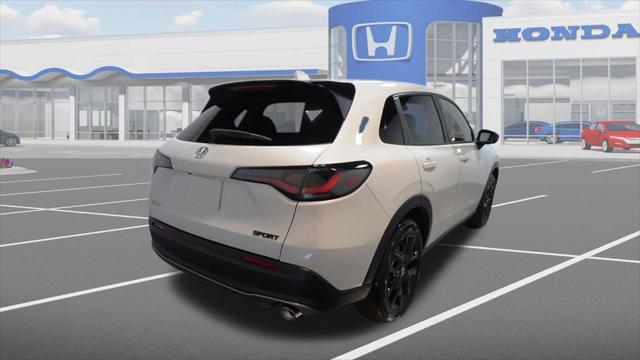 new 2025 Honda HR-V car, priced at $29,537