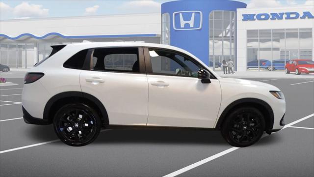 new 2025 Honda HR-V car, priced at $29,537