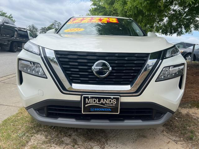 used 2021 Nissan Rogue car, priced at $20,395