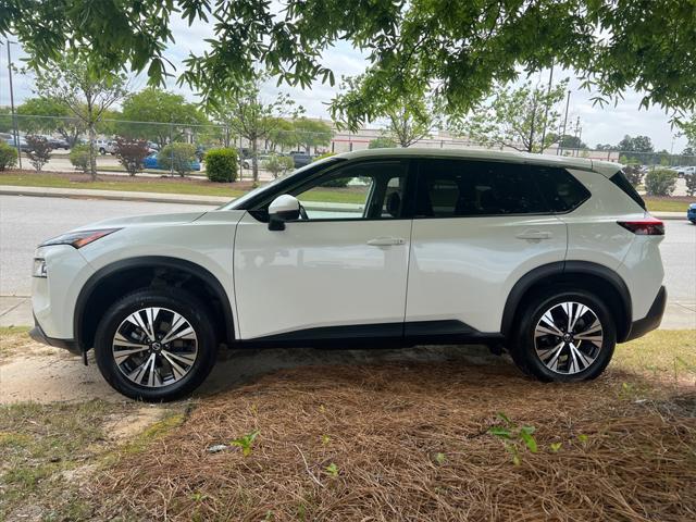 used 2021 Nissan Rogue car, priced at $21,388