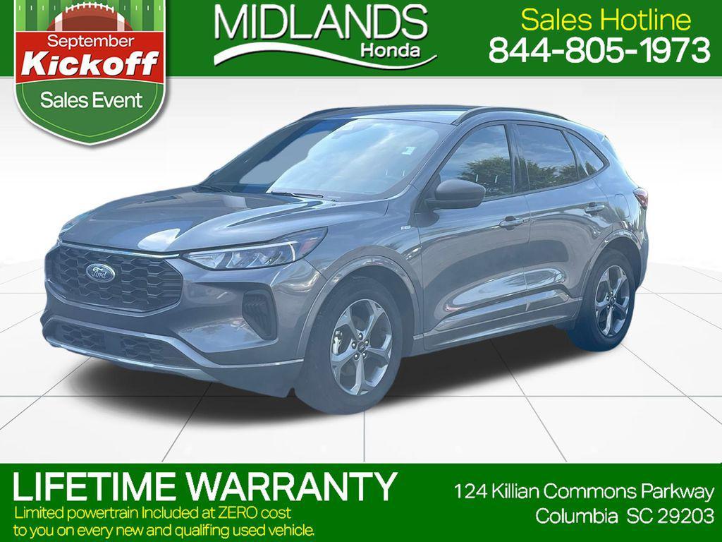 used 2023 Ford Escape car, priced at $19,843