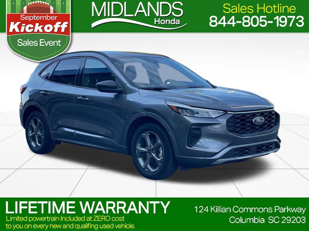 used 2023 Ford Escape car, priced at $19,843