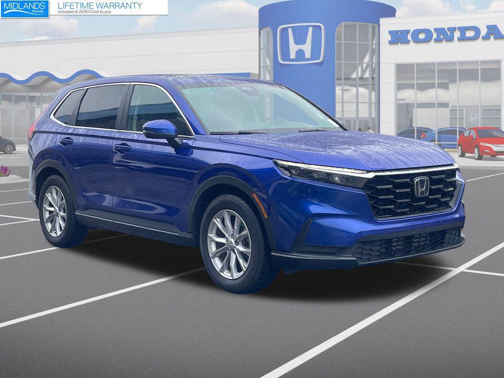 used 2024 Honda CR-V car, priced at $29,729