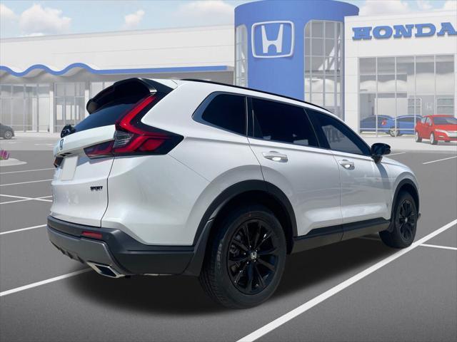 new 2025 Honda CR-V car, priced at $39,012