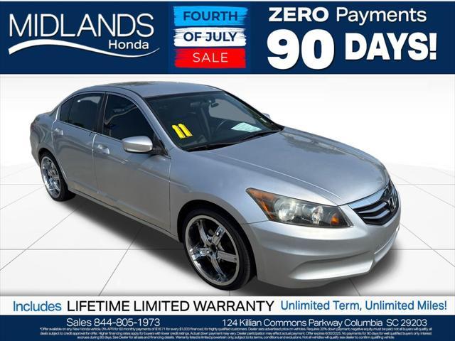 used 2011 Honda Accord car, priced at $5,581