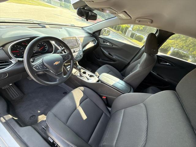 used 2020 Chevrolet Malibu car, priced at $17,582