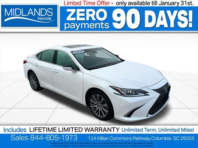 used 2021 Lexus ES 250 car, priced at $25,967