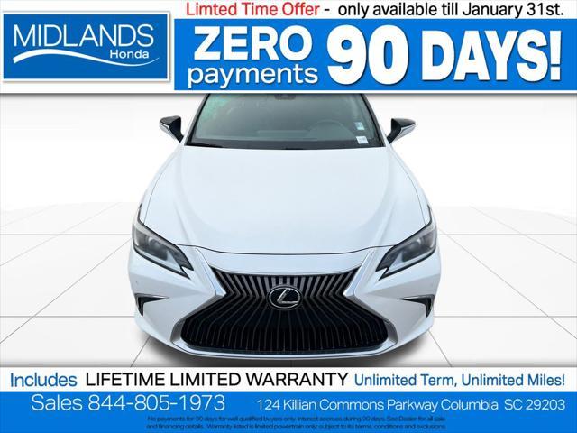 used 2021 Lexus ES 250 car, priced at $25,967