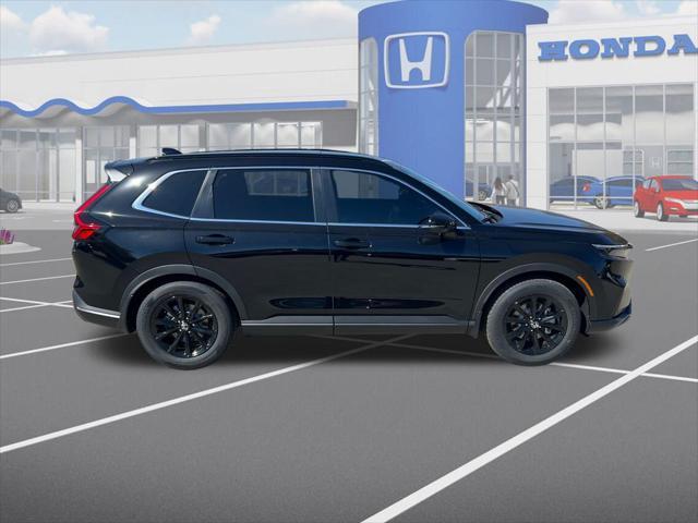 new 2025 Honda CR-V car, priced at $37,158