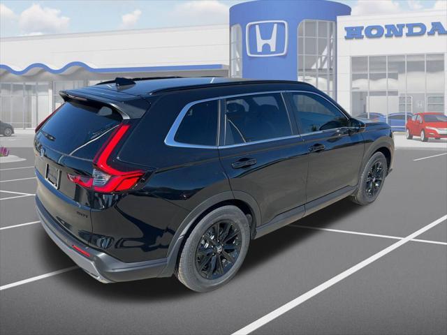 new 2025 Honda CR-V car, priced at $37,158