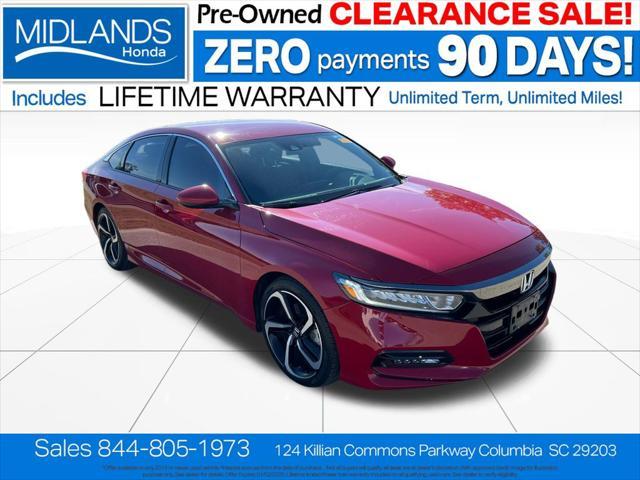 used 2020 Honda Accord car, priced at $22,374